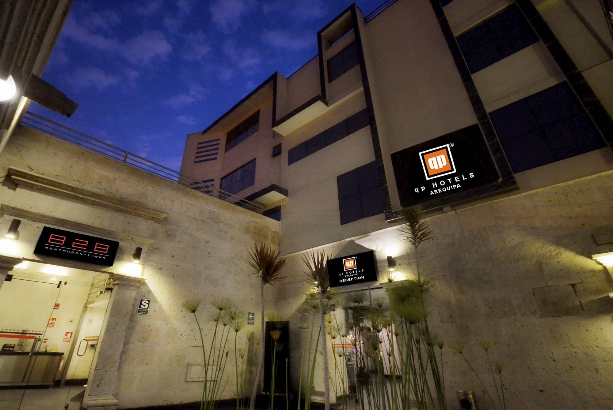 Qp Hotels Arequipa Exterior foto