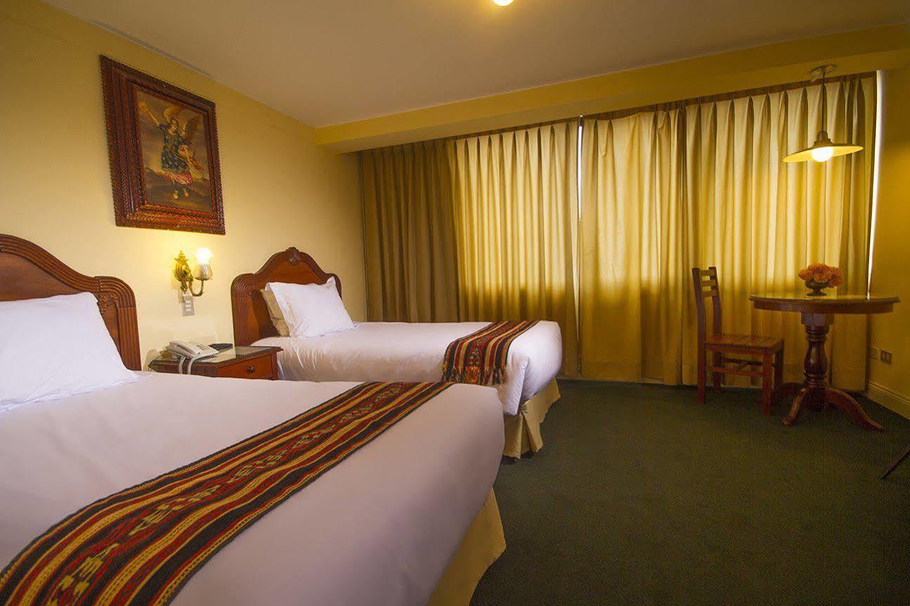 Qp Hotels Arequipa Exterior foto