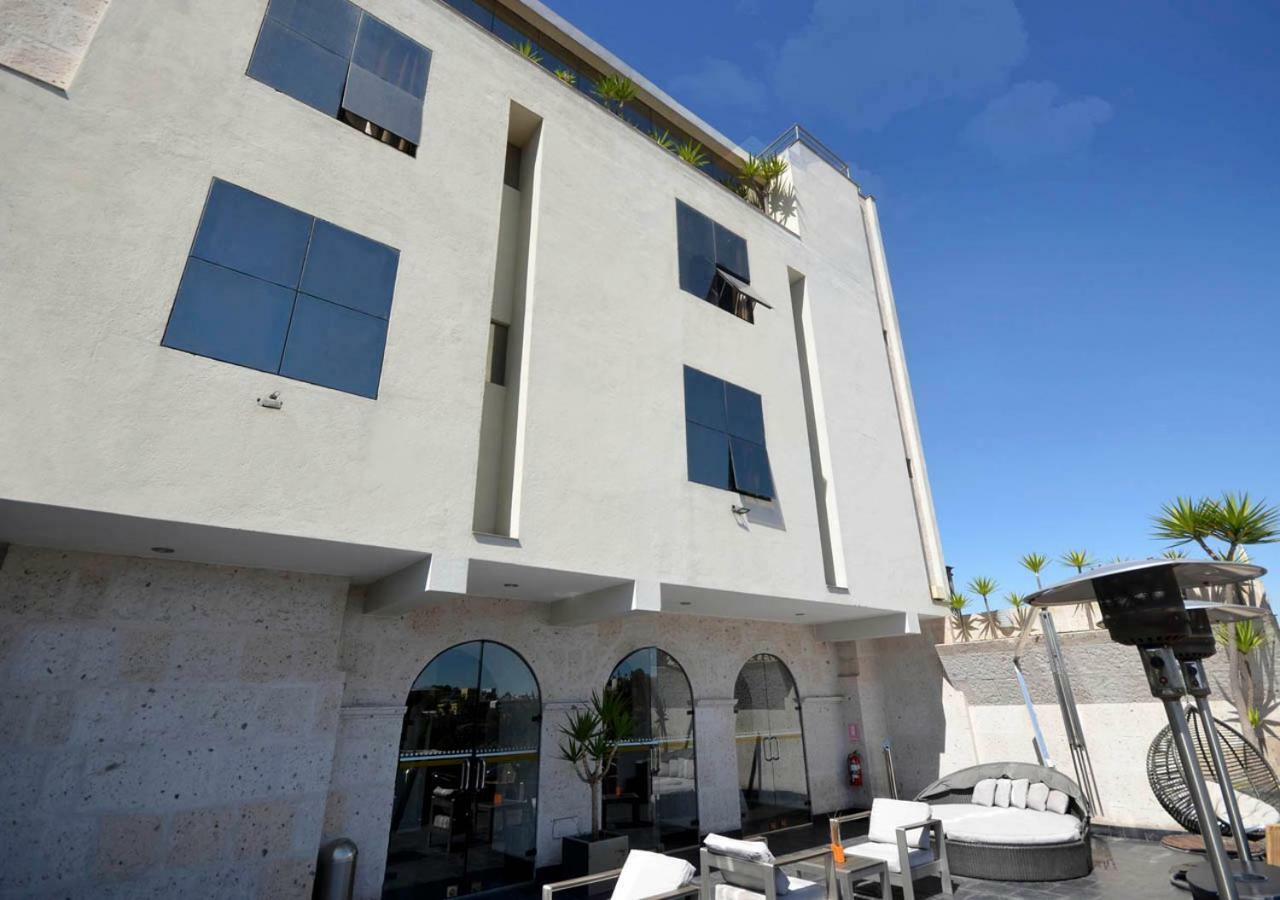 Qp Hotels Arequipa Exterior foto